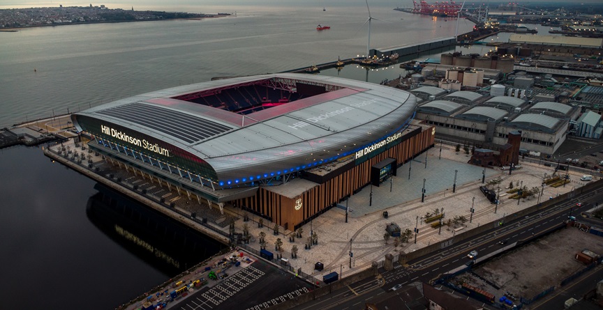Hill Dickinson Stadium Liverpool
