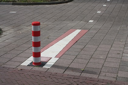 Fietspalen in het verkeer: wanneer zijn ze veilig en wanneer niet?
