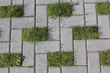 Greenbrick - passende oplossing open bestrating