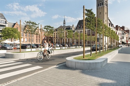 Stad Roeselare kiest met Solids voor uniform straatbeeld