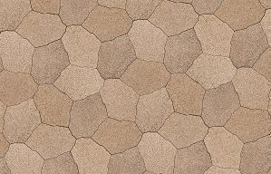 Zarafa &ndash; natuurlijke bestratingspatronen met &eacute;&eacute;n organische vorm