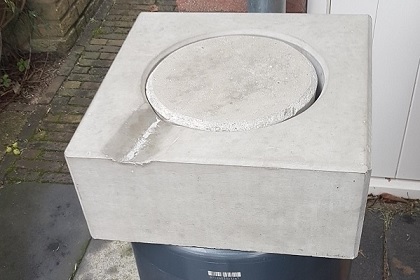 Well-O-Well - exfiltratiekolk in tegelvorm