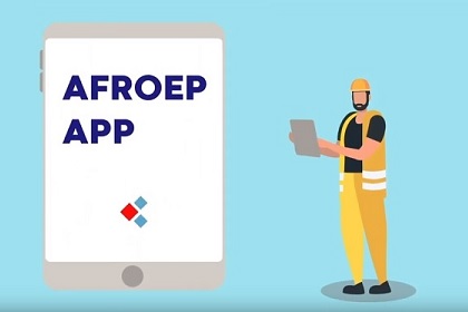 Handig! De afroep app