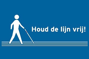 Nieuwe symbooltegel: Houd de lijn vrij!