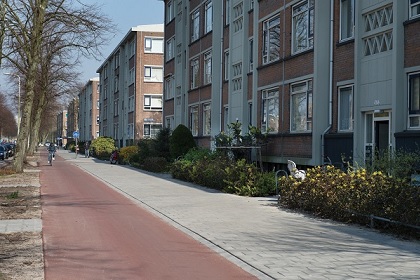 Den Haag kiest voor vergevingsgezinde rijwielpadband