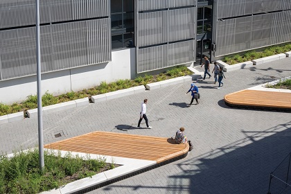 5 redenen om te kiezen voor betonnen parkmeubilair 