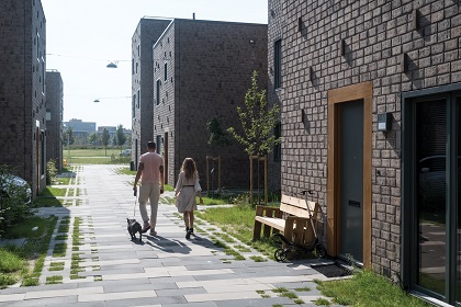 Groenere straten met Square grasbetonstenen