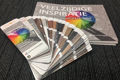 Handig en compact - kleurenwaaier Veelzijdige inspiratie