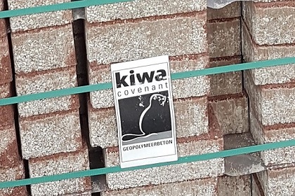 Wat zijn de CO2-besparingen met geopolymeerbeton?