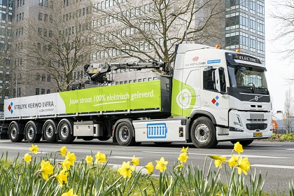 Unieke service: zero-emissie transport