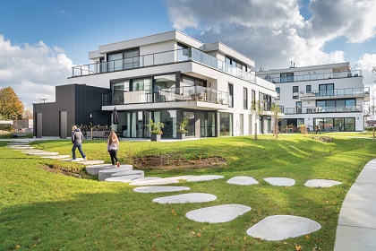 Speelse inrichting van wadi's met Drop stapstenen