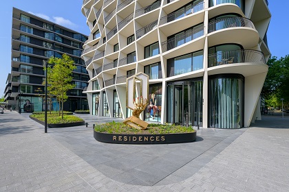 Q residences: nieuw icoon in Amsterdam