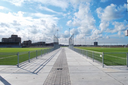 5 Redenen om te kiezen voor vloerplaten als verharding rondom sportvelden