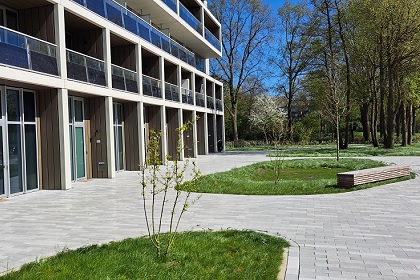 De Baak &ndash; woongebouw in uniek collectief parklandschap