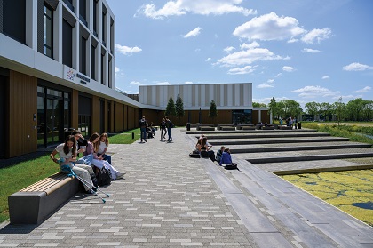 Bijzonder buitenterrein voor nieuw Rodenborch-College in Rosmalen
