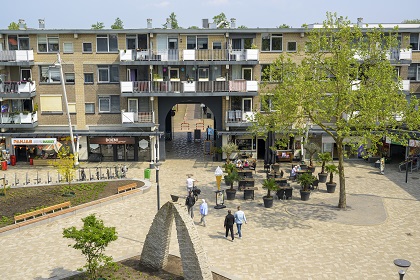 Muntplein weer bruisend middelpunt in Nieuwegein