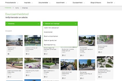 Nieuw - online duurzaamheidstool