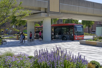 Stationsgebied Spijkenisse in balans