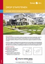 <p>Leaflet<br />
Drop stapstenen</p>
