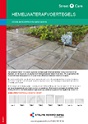Leaflet hemelwaterafvoertegels