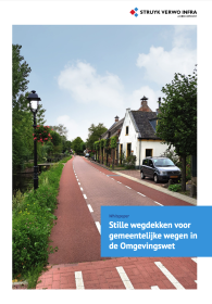 Whitepaper Stille wegdekken voor gemeentelijke wegen