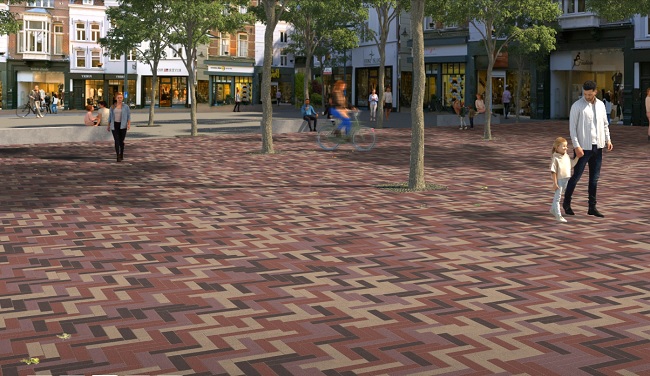 bestrating marktplein | Keranova mix