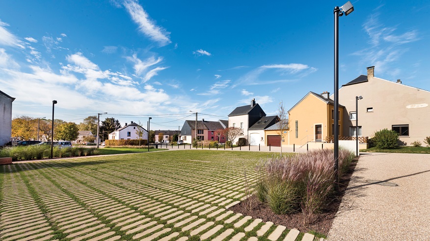 Grasbestrating Mirum