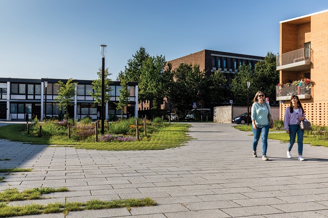 Sint Agathaplein wandelgebied
