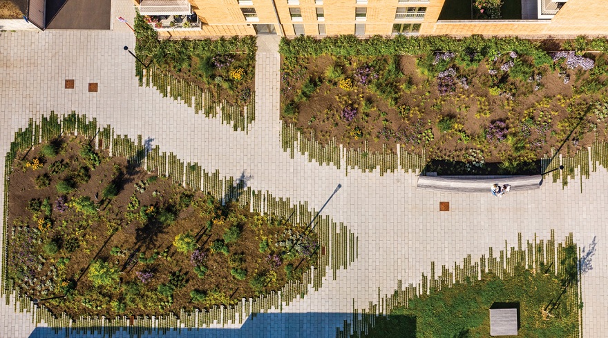 Sint Agathaplein Wilsele