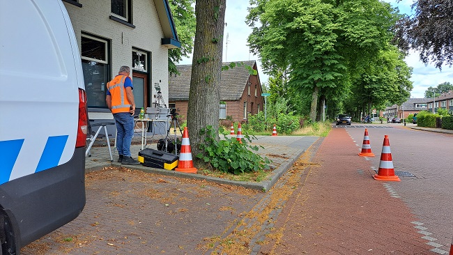 SPB-metingen in Zelhem