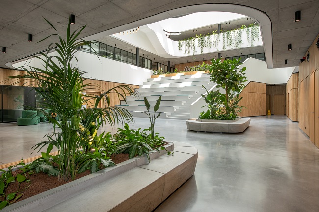 Agristo Atrium | Groeneilanden met zitgelegenheid