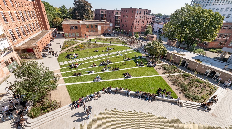 Park Piot | Kloostersite Heilige Graf