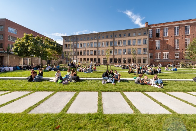 Park Piot wandelpad | RAS vloerplaten