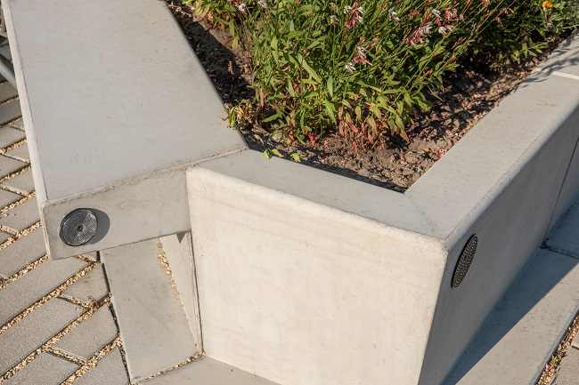 Uyttenhove | Greenline hoekelement