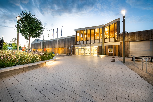 Uyttenhove entree | BULK architecten