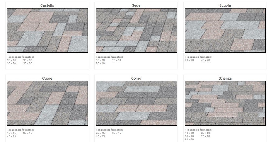 mix-, wild of strokenverband | 6 keuzes