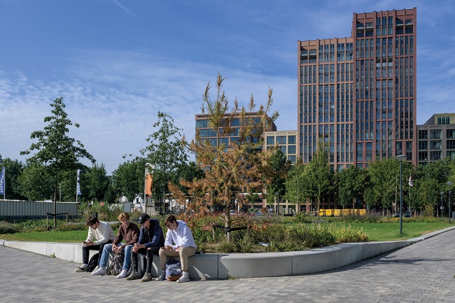 Klimaatadaptieve buitenruimte