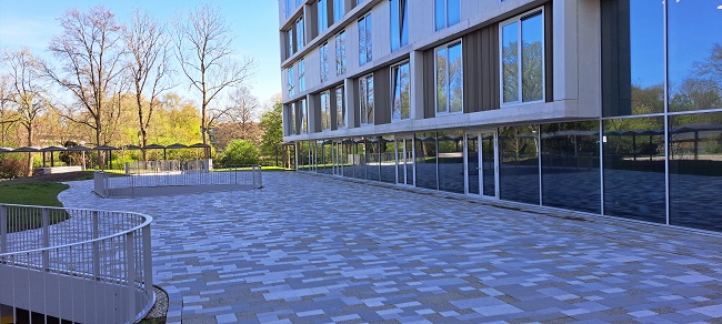 De Baak | terras achterzijde