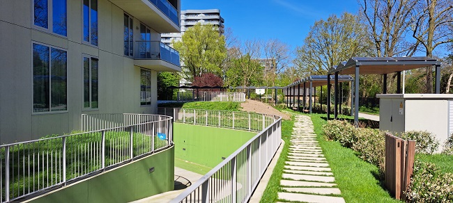 De Baak | route collectieve tuin