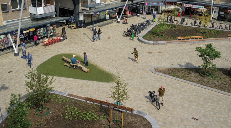 Het Muntplein anno 2024