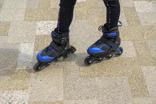 Mixbestrating met als basiskleur gem&ecirc;leerd geel