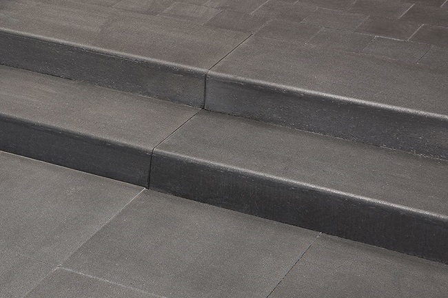 Tegels en traptreden Infinito Comfort black