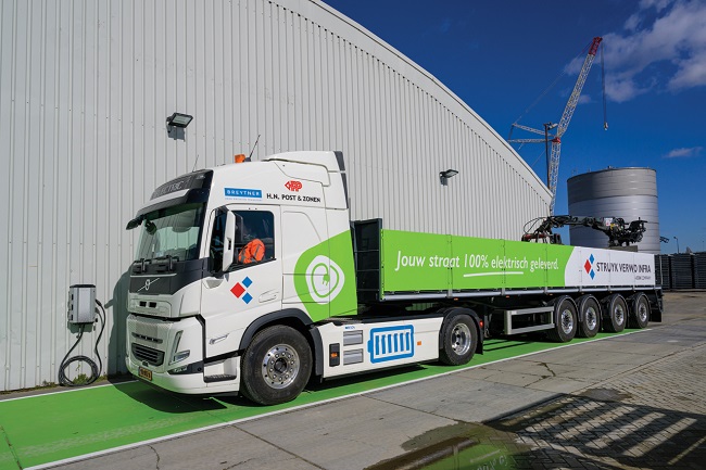 E-truck productielocatie Vlaardingen