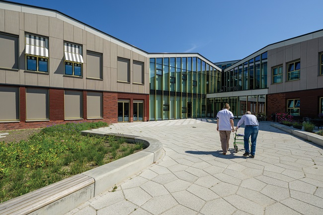 Penta Breccia Bianco | Solids & Seats tweezijdig