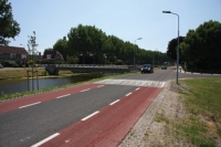 Snelheidsremmende maatregelen hoofdweg