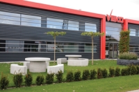 Picknickplek fabrieksterrein Veto