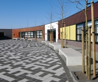 Inrichting Schoolplein Grote Beemd