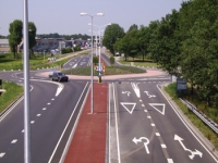 Aanleg turborotonde A27