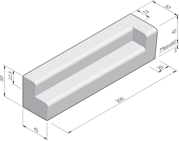 Solid 2 trede-element