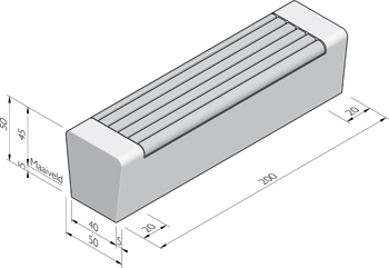 Seat tweezijdig solo
